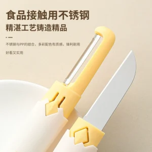 Stainless steel Camping Kitchen Knife Catalog Model for Wholesale