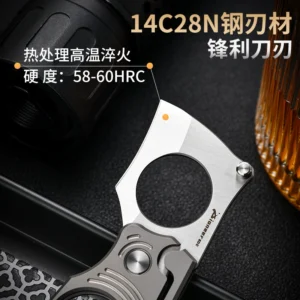 14C28N Camping Utility Knife for Wholesale