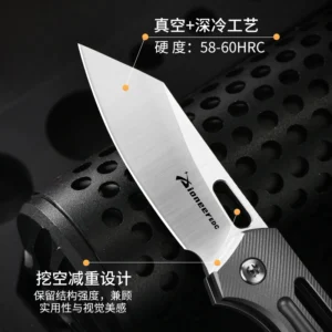 Outdoor 14C28N Mini EDC Folding Knife for Wholesale