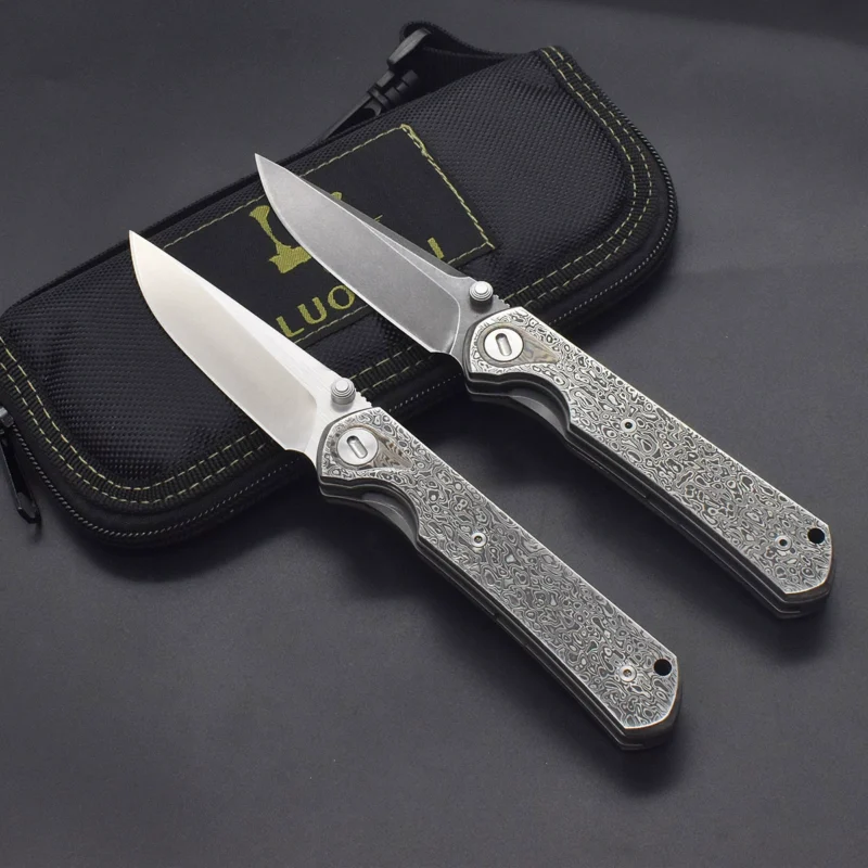 Outdoor Damascus EDC Damascus Knife for Wholesale