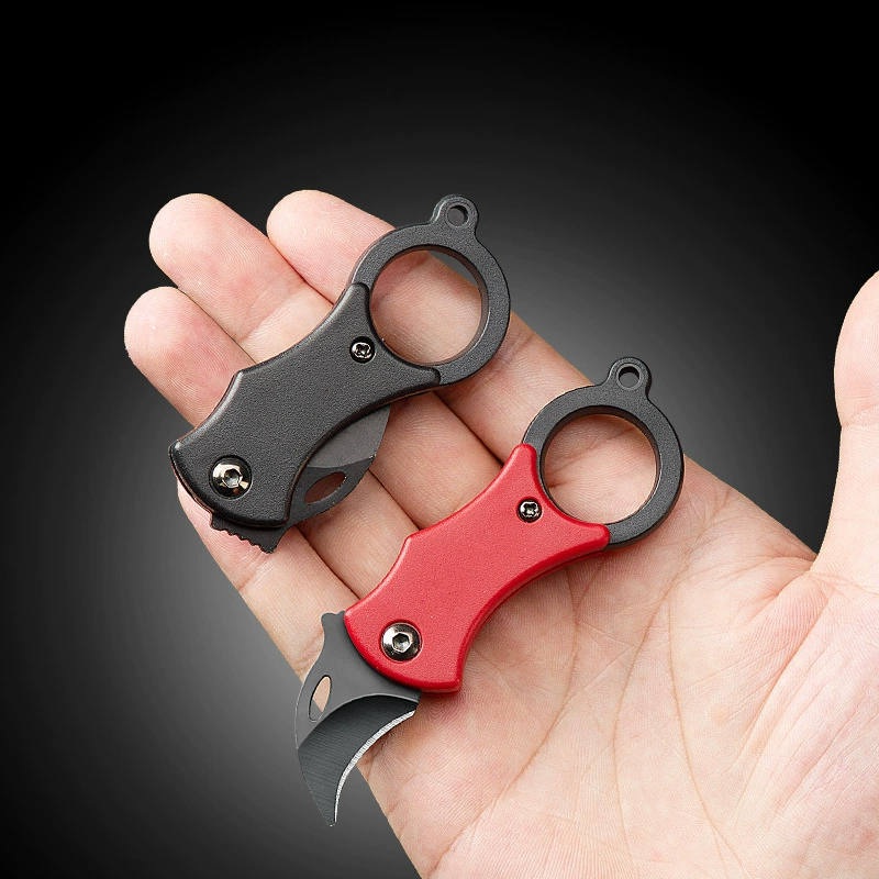 stainless steel Mini Camping Folding Knife for Wholesale
