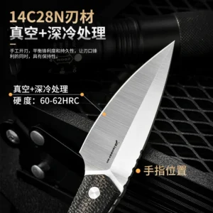 Camping 14C28N EDC Folding Knife for Wholesale