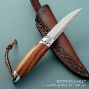 Outdoor M390 Mini EDC Fixed Blade Knife for Wholesale