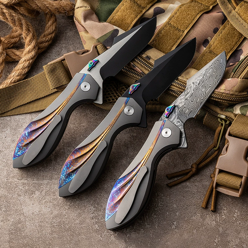 VG10 Outdoor Damascus Knife OEM Ready for Wholesale
