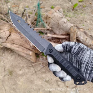 D2 Camping Fixed Blade Knife YD-M16 for Wholesale