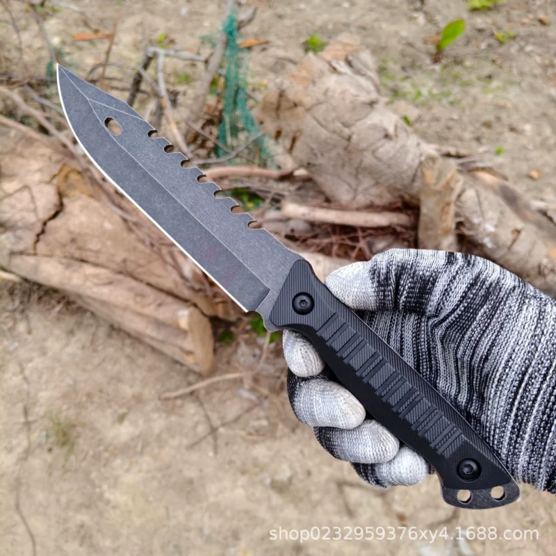 D2 Camping Fixed Blade Knife YD-M16 for Wholesale