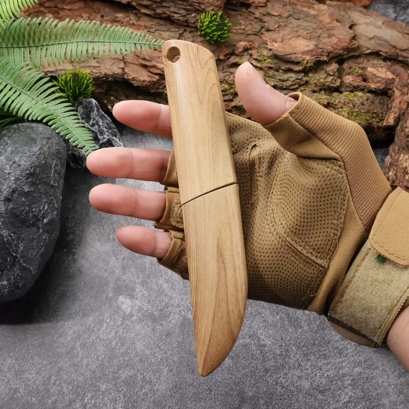 Stainless Steel Outdoor Tactical Pocket Knife for Wholesale