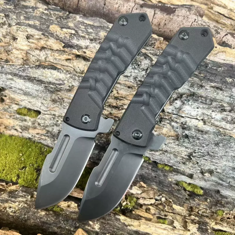 Outdoor D2 EDC Folding Knife for Wholesale