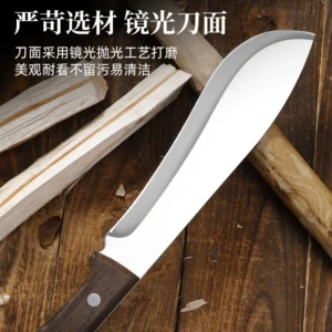 Stainless steel Camping Fixed Blade Knife for Wholesale