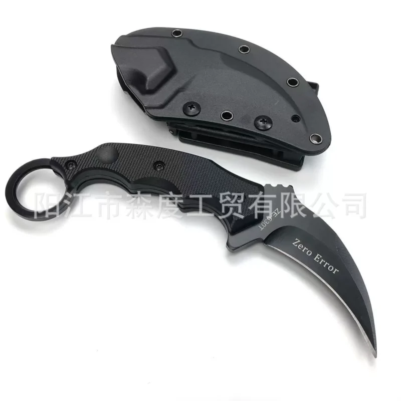 Camping Outdoor Knife Catalog Model for Wholesale