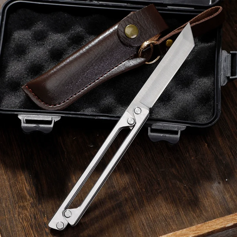 M390 Outdoor Folding Knife Catalog Model for Wholesale