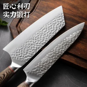 3CR13 Stainless Steel Camping Kitchen Knife for Wholesale