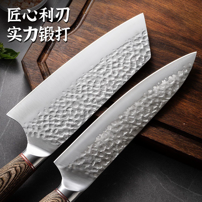 3CR13 Stainless Steel Camping Kitchen Knife for Wholesale