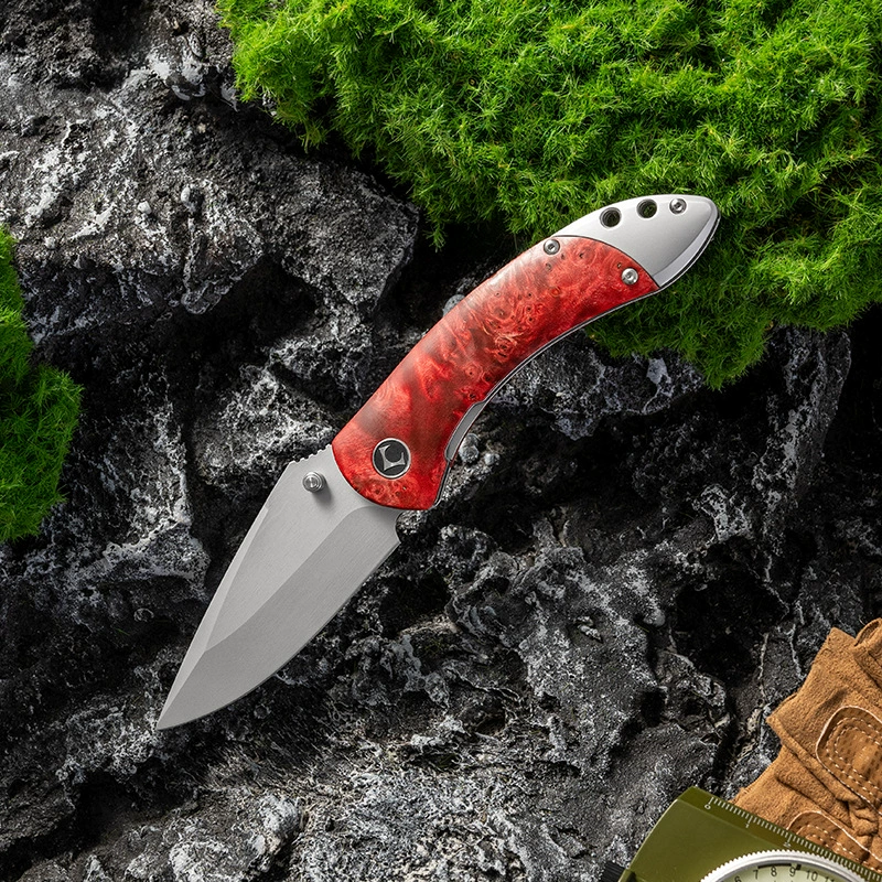 Outdoor Vg10 EDC Fixed Blade Knife for Wholesale