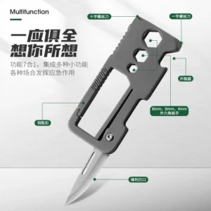 Camping Mini EDC Fixed Blade Knife for Wholesale