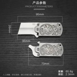 Stainless Steel Camping Folding Knife for Wholesale
