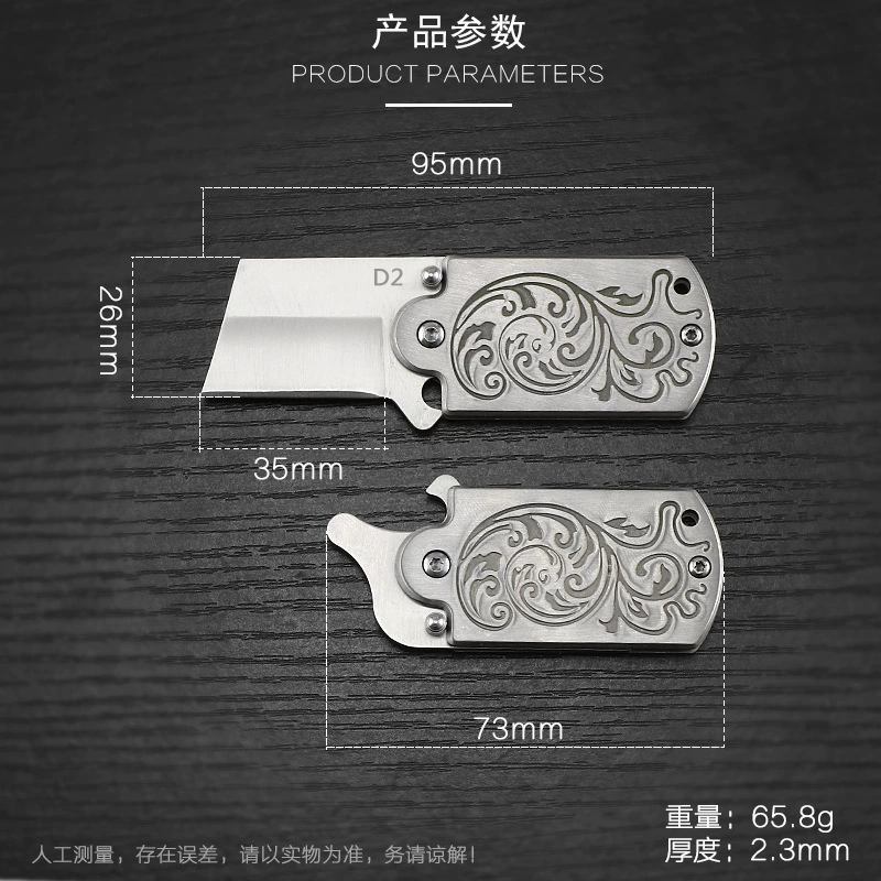 Stainless Steel Camping Folding Knife for Wholesale