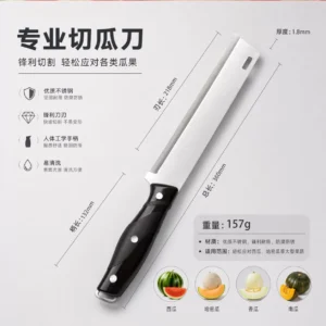 Stainless steel Camping Kitchen Knife for Wholesale