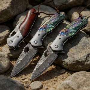 Outdoor Vg10 EDC Damascus Knife for Wholesale