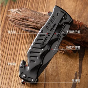 Stainless steel Outdoor Fixed Blade Knife for Wholesale