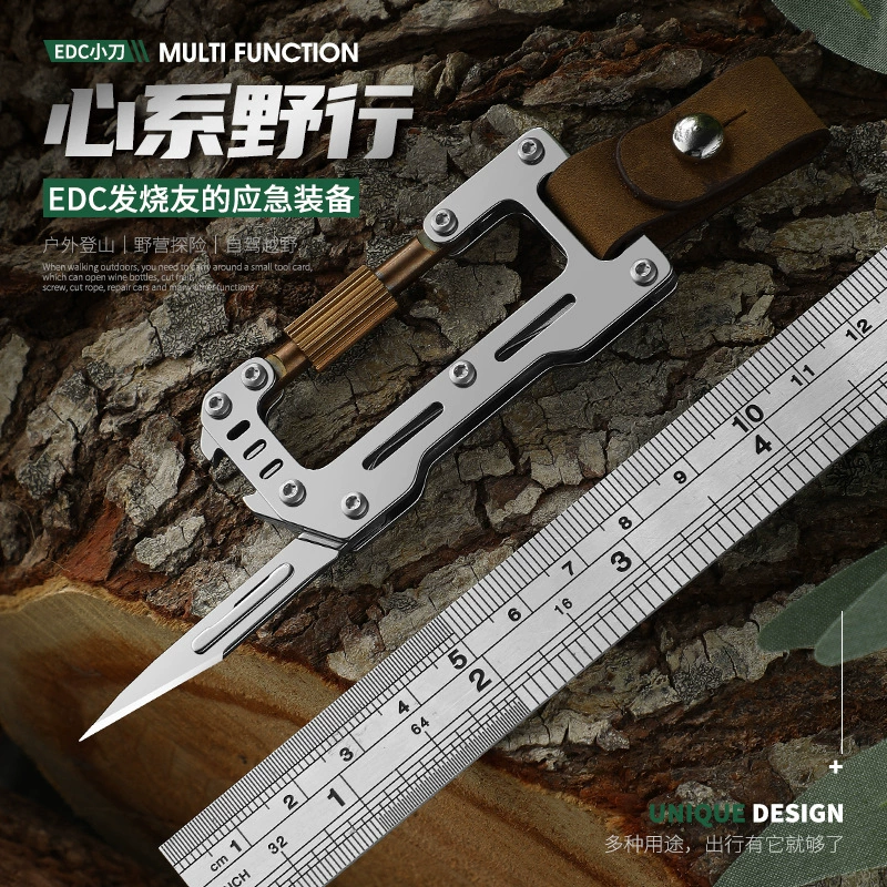 Stainless steel Outdoor Utility Knife for Wholesale