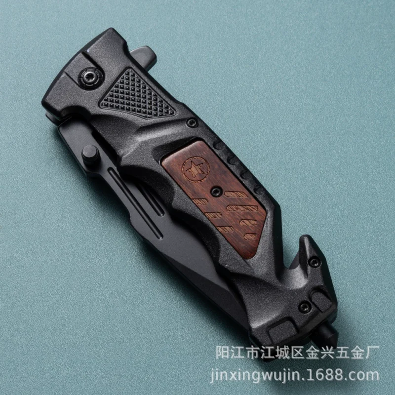 Stainless steel Camping Fixed Blade Knife D for Wholesale
