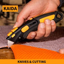 Outdoor Utility Knife Retail Display for Wholesale