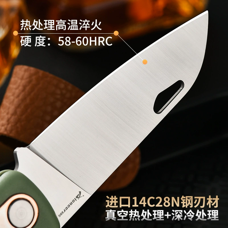 14C28N Outdoor Folding Knife Catalog Model for Wholesale