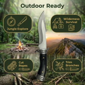 Camping Fixed Blade Knife Catalog Model for Wholesale