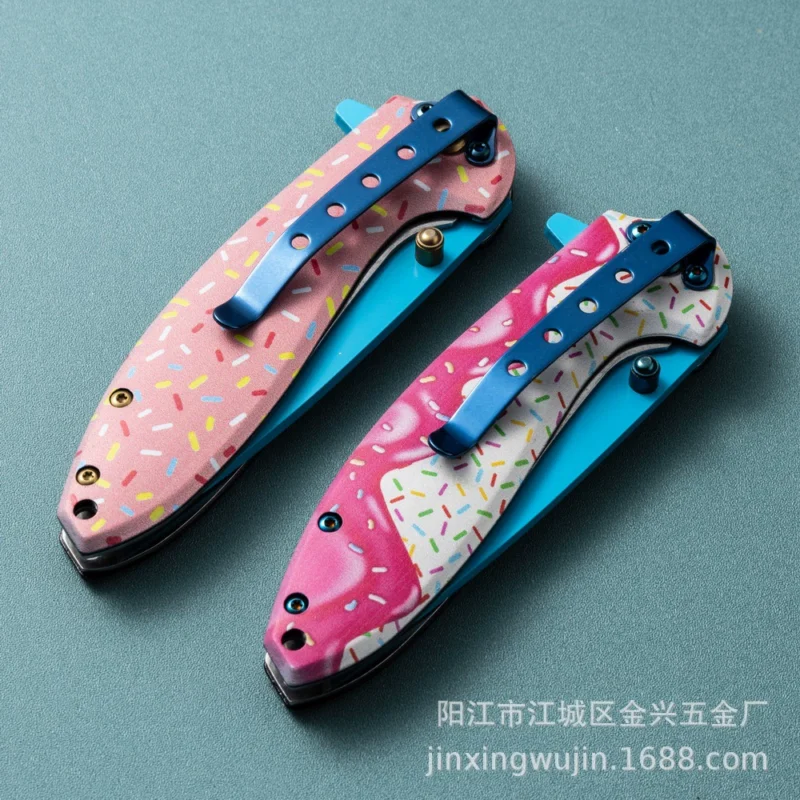 3Cr13 Outdoor Folding Knife Retail Display for Wholesale