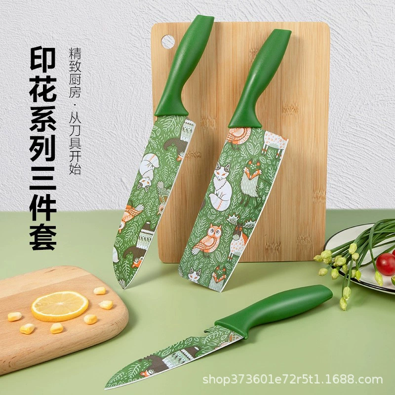 Stainless steel Camping Kitchen Knife Catalog Model for Wholesale