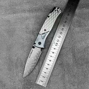 VG10 Outdoor Damascus Knife Retail Display for Wholesale