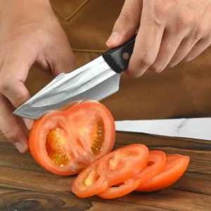 Stainless steel Camping Outdoor Knife Retail Display for Wholesale
