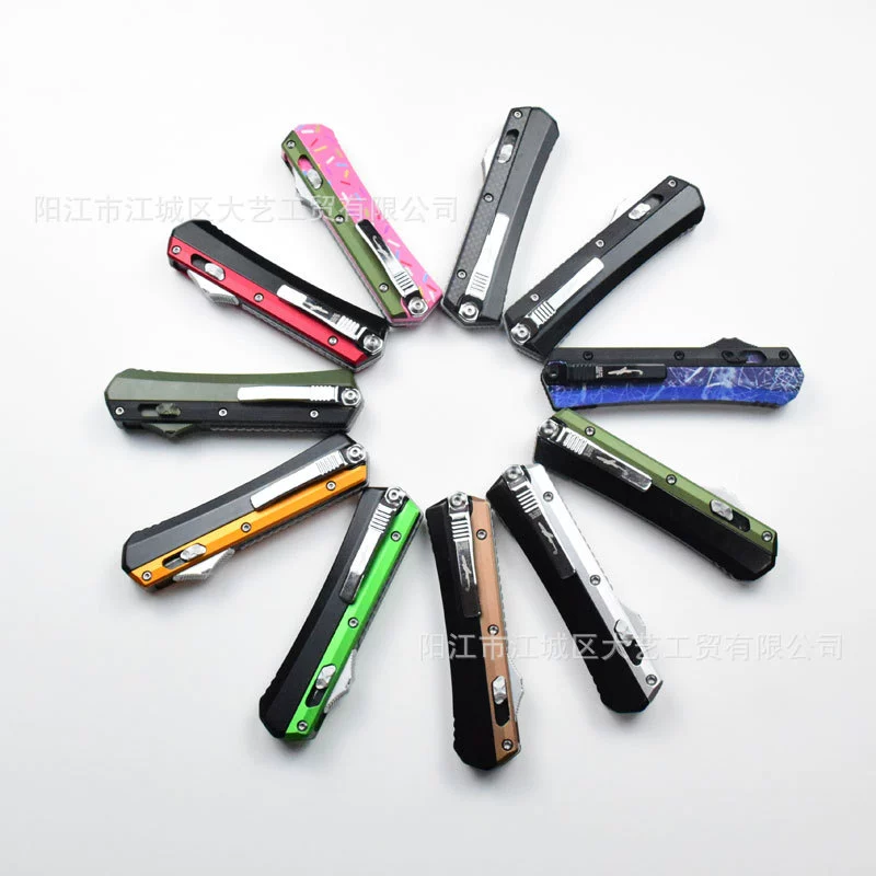 stainless steel Camping Mini Automatic Knives for Wholesale