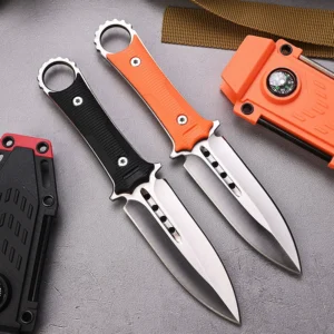 Camping Fixed Blade Knife Catalog Model for Wholesale