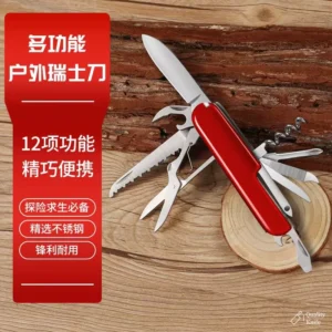 3cr13+pp Outdoor Folding Knife With Screwdriver for Wholesale