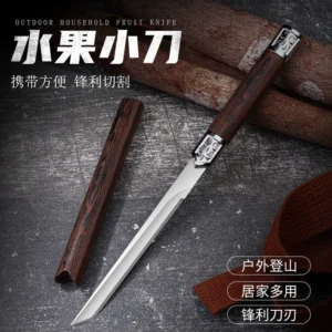 M390 Camping Kitchen Knife for Wholesale