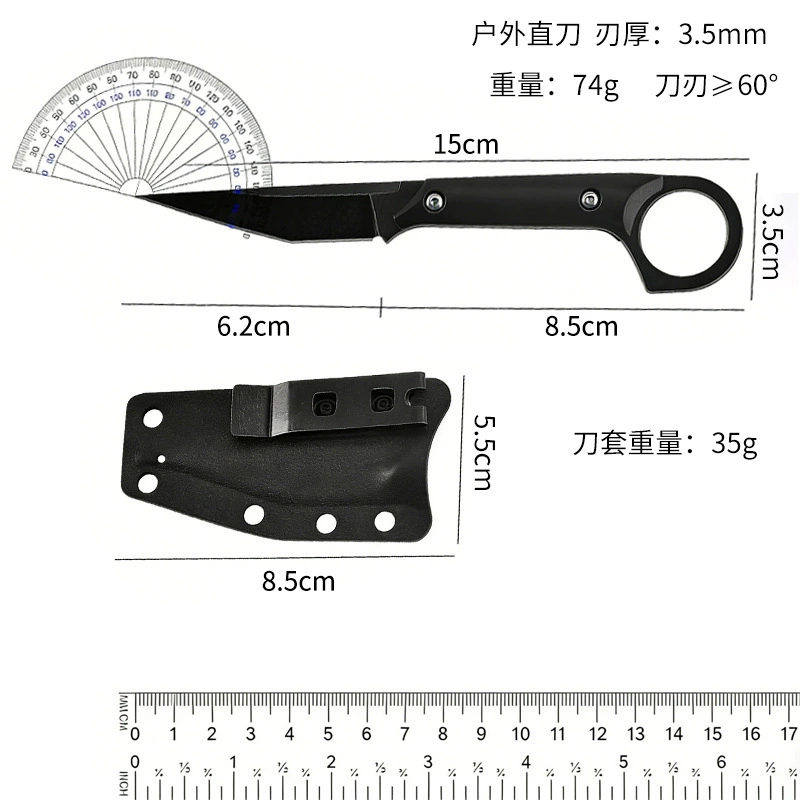 Camping Fixed Blade Knife Dealer Assortment for Wholesale
