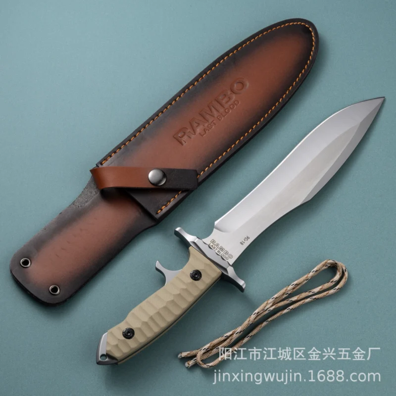 Camping Fixed Blade Knife Retail Display for Wholesale