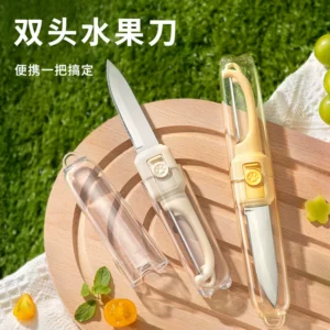 Stainless steel Camping Kitchen Knife Catalog Model for Wholesale