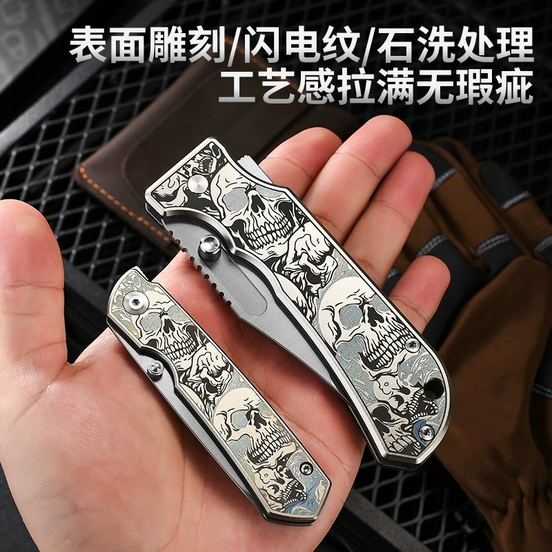 D2 Outdoor Folding Knife Bulk Supply 058 for Wholesale