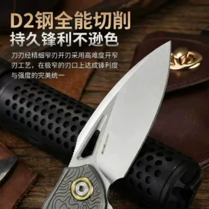 Outdoor D2 EDC Folding Knife Dealer Assortment for Wholesale