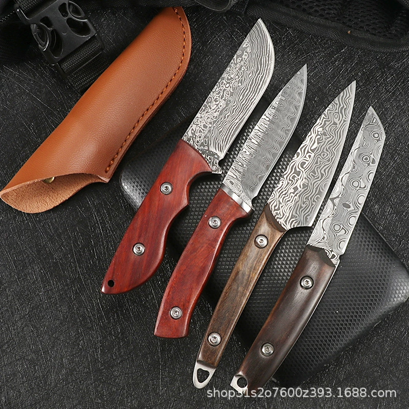 Stainless steel Camping Fixed Blade Knife for Wholesale