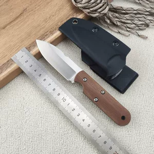 14C28N Outdoor Damascus Santoku Knife for Wholesale