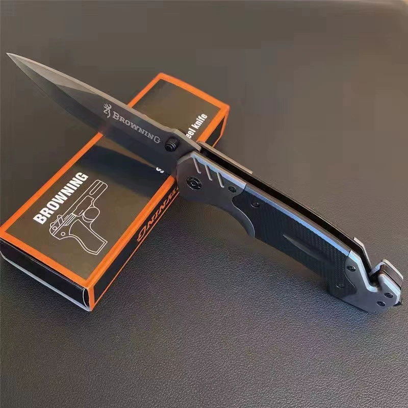 Camping Folding Knife Retail Display for Wholesale