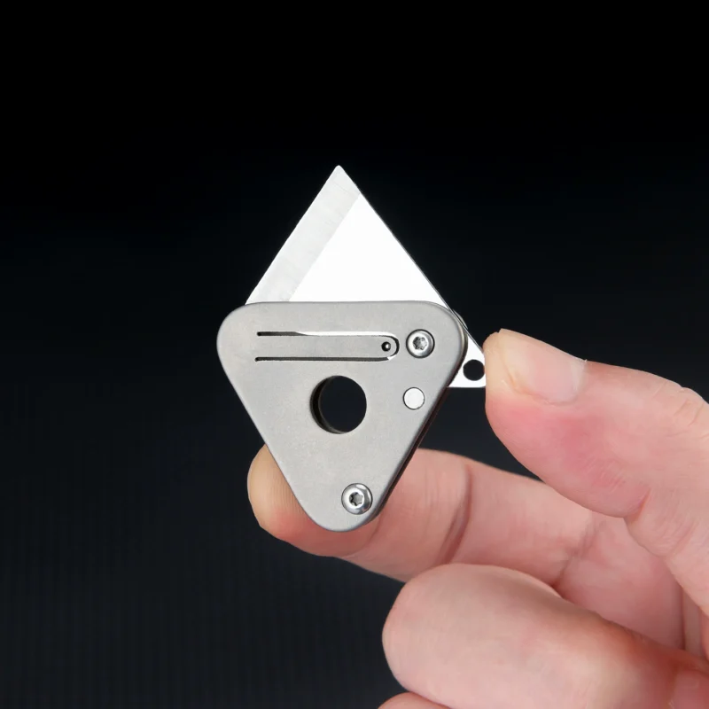 Titanium alloy Outdoor Utility Knife Catalog Model for Wholesale