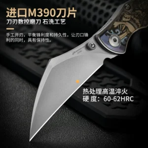 M390 Outdoor Folding Knife Bulk Supply M390 for Wholesale