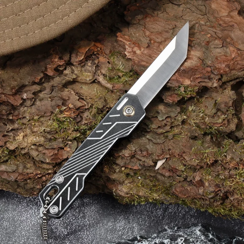 Outdoor Silver Pocket Knife for Wholesale