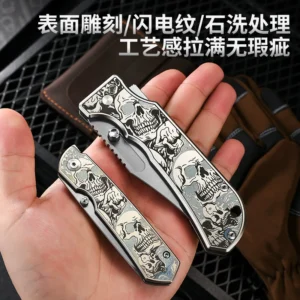 D2 Camping Folding Knife Bulk Supply Bulk Supply for Wholesale