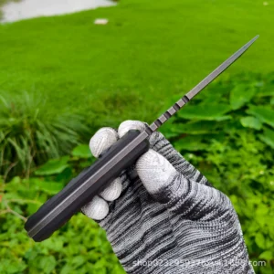 D2 Camping Fixed Blade Knife YD-M11 for Wholesale